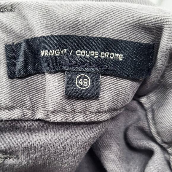 Dockers Smart 360 Flex Gray Cargo Pants Straight Zip Button Fly Men's Size 48 - Picture 9 of 12